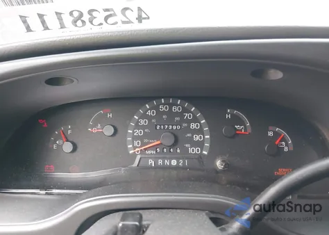 2003 Ford E-250 Commercial/Recreational z USA, uszkodzony, nr VIN 1FTNE24W53HB17371